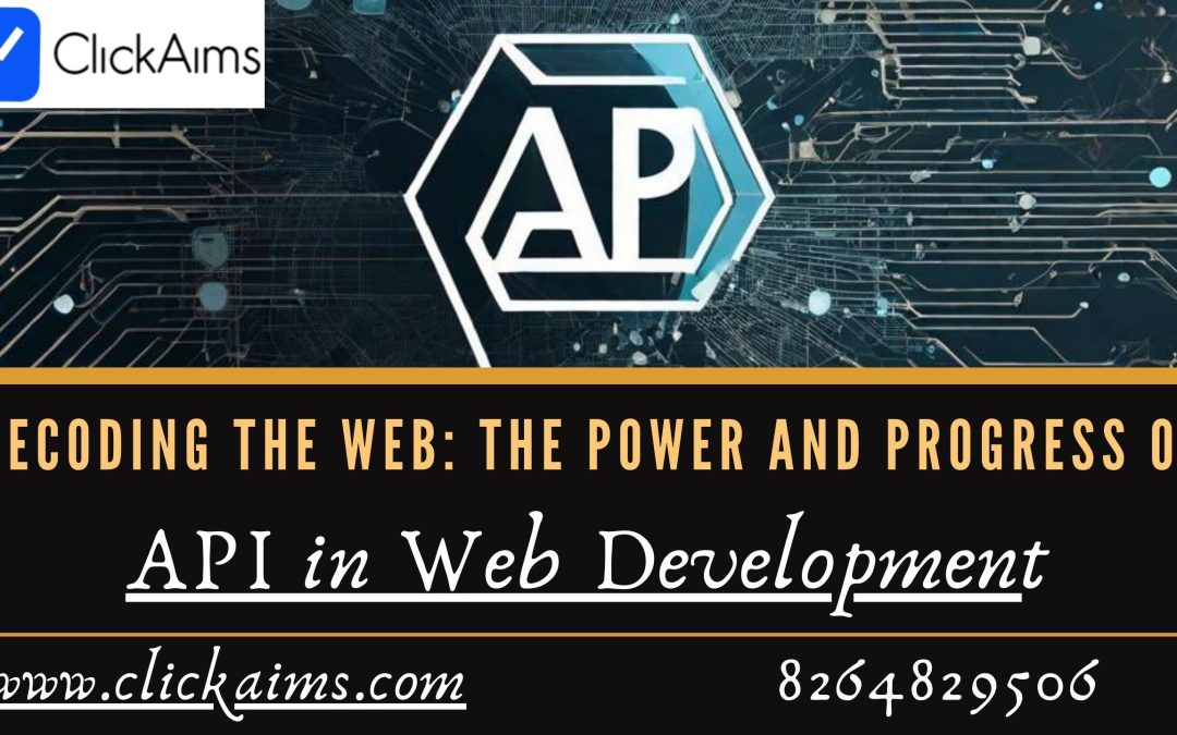 Decoding the Web: The Power and Progress of API in Web Development