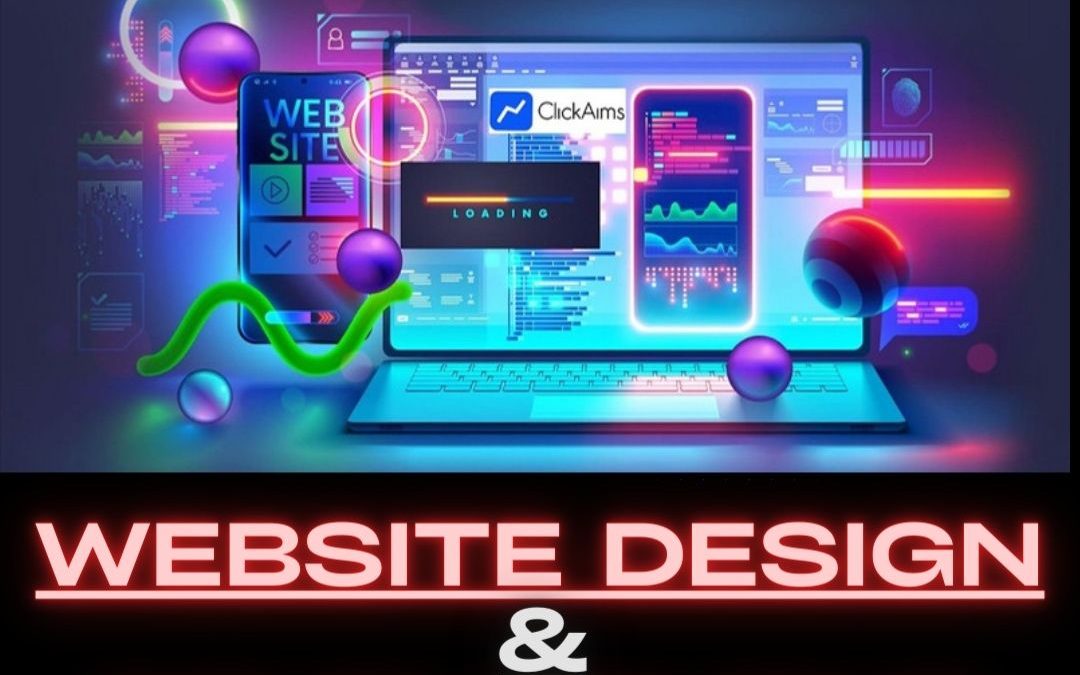 Conquer the Digital Landscape: ClickAims Your Ultimate Guide to Website Design & Development in India