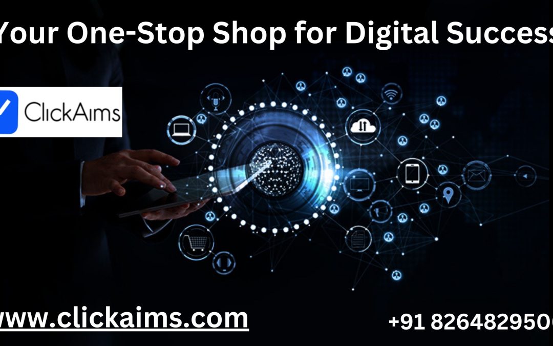 Your One-Stop Shop for Digital Success - ClickAims