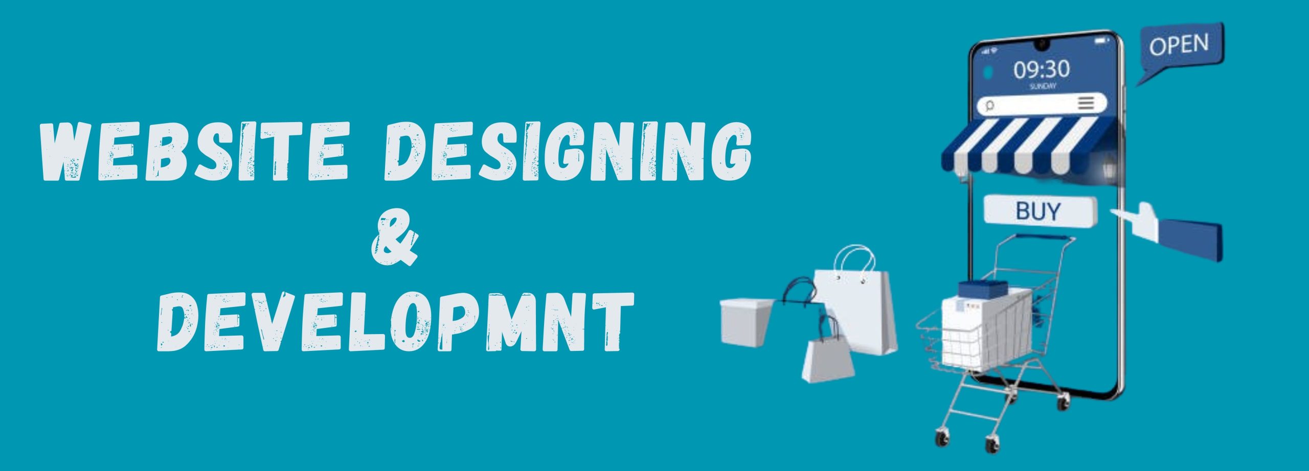 Website Designing & Developmnt