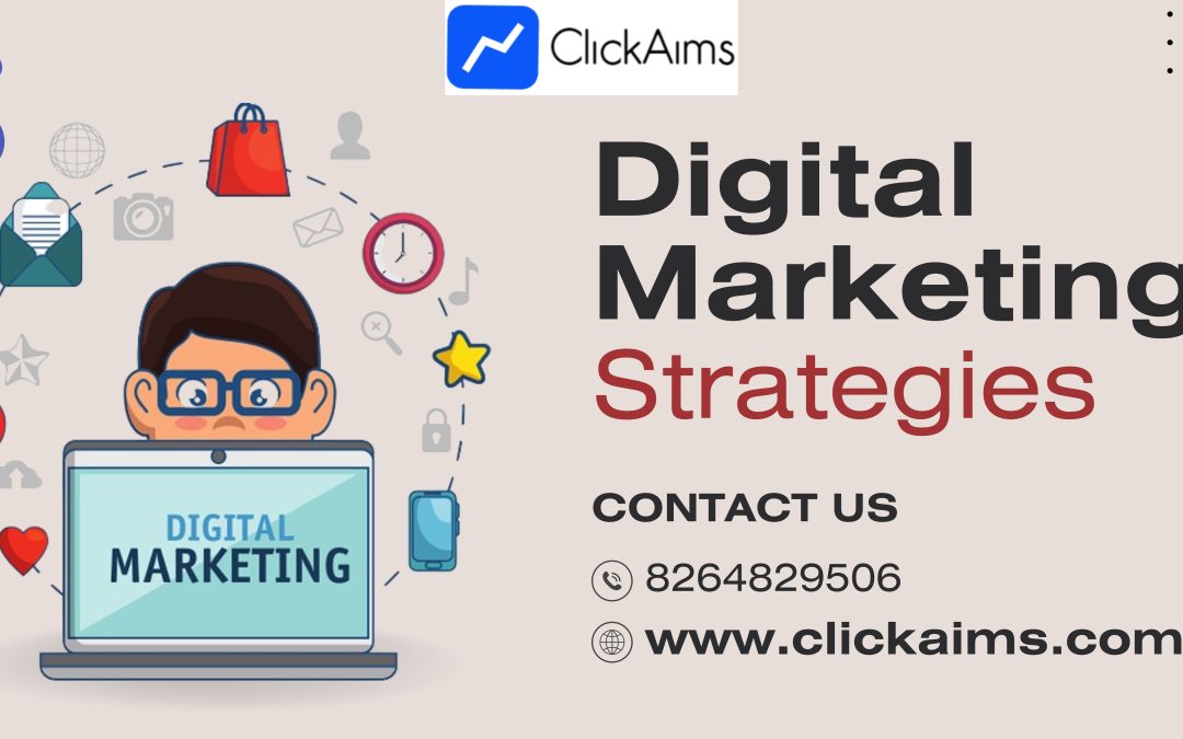 Boost Your Business with ClickAims’ Digital Marketing Strategies